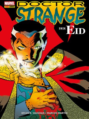 cover image of Doctor Strange--Der Eid